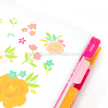 Personal Weekly Goal Planning and Tracking Book